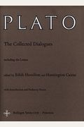 The Collected Dialogues Of Plato
