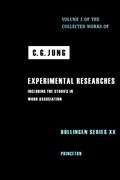 Experimental Researches (Collected Works Of C.g. Jung, Volume 2)
