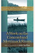 A Week On The Concord And Merrimack Rivers
