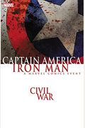 Civil War Captain Americairon Man