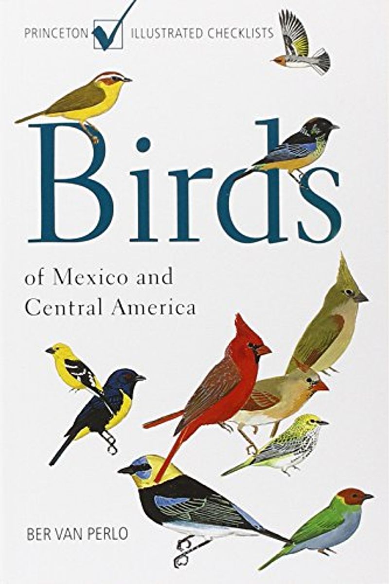 Birds Of Mexico And Central America