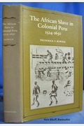 African Slave in Colonial Peru