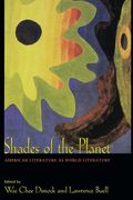 Shades Of The Planet: American Literature As World Literature
