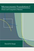 Microeconomic Foundations I: Choice And Competitive Markets