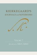 Kierkegaard's Journals And Notebooks, Volume 7: Journals Nb15-Nb20