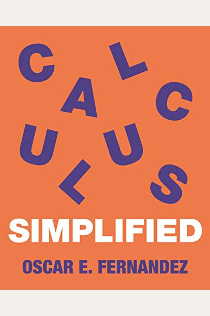 Calculus Simplified