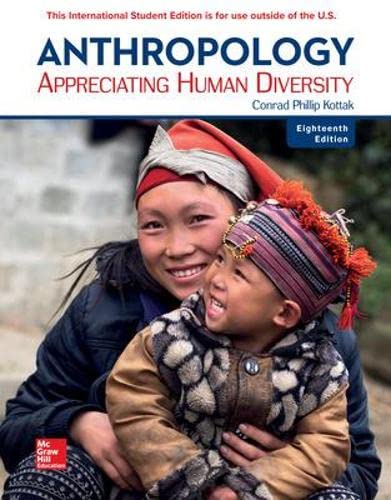 Buy Anthropology Appreciating Human Diversity Book