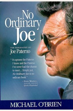 Buy No Ordinary Joe The Biography Of Joe Paterno Book