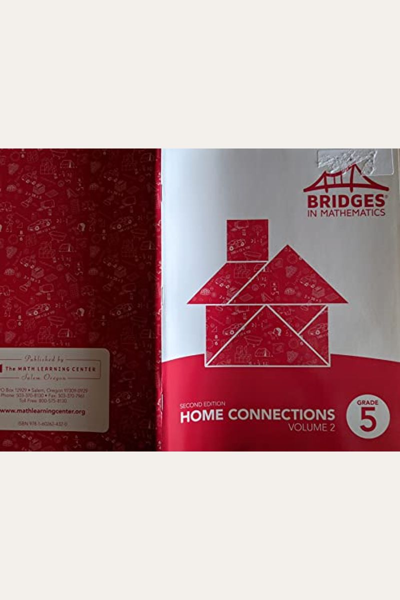 Buy Bridges In Mathematics Home Connections Grade Book