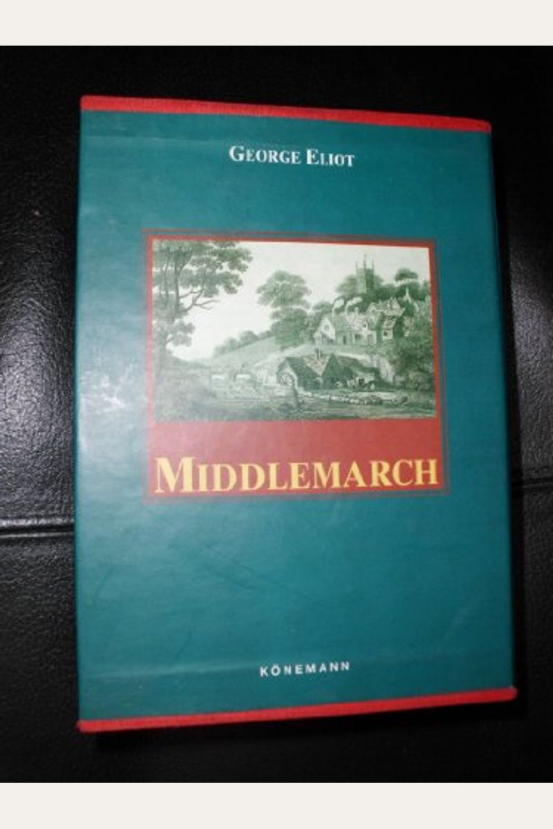 Buy Middlemarch Konemann Classics volume set v Book