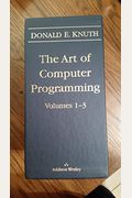 The Art of Computer Programming Volumes  Boxed Set