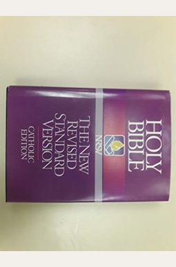 Buy Nrsv Catholic Edition Bible Book