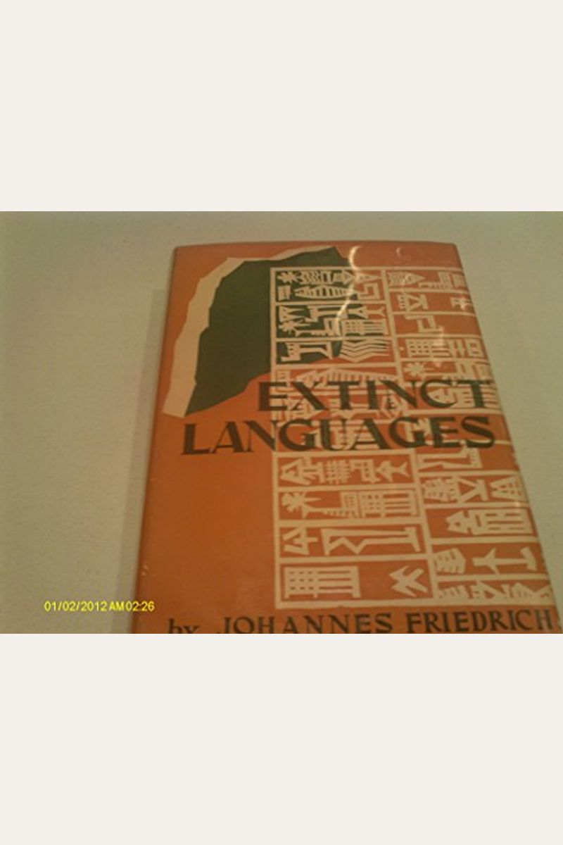 Unraveling The Mystery Extinct Languages And Their Impact - hxjbpcp