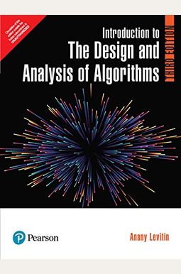 Buy Introduction To The Design And Analysis Of Algorithms Book