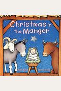 Christmas In The Manger: A Pat And Peek Book