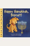 Happy Hanukkah, Biscuit!
