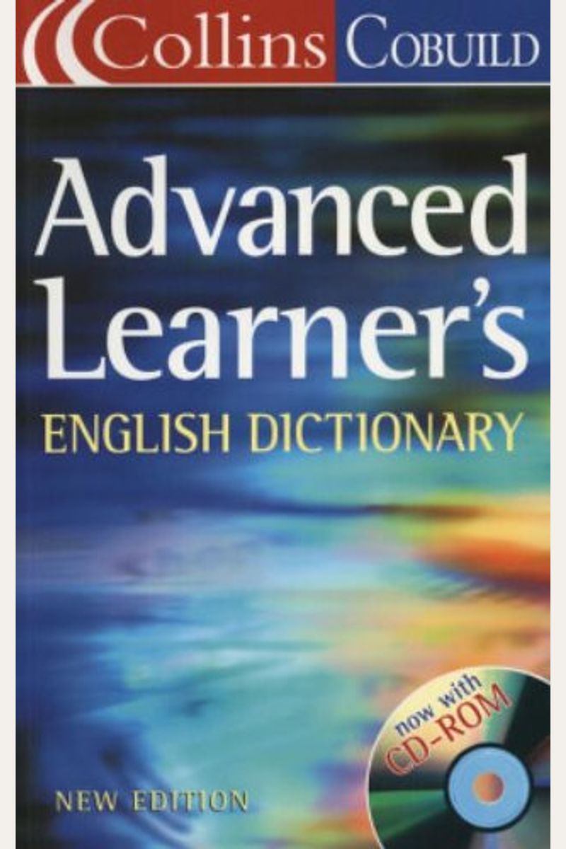 Buy Advanced Learners English Dictionary (Collins Cobuild) Book