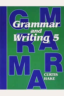 Buy Saxon Grammar And Writing Student Textbook Grade Book