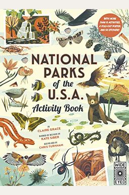 National Parks of the Usa: Activity Book: With More Than 15 Activities, a Fold-Out Poster, and 50 Stickers! National Parks of the Usa: Activity Book: With More Than 15 Activities, a Fold-Out Poster, and 50 Stickers!