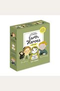 Little People, Big Dreams: Earth Heroes: 3 Books From The Best-Selling Series! Jane Goodall - Greta Thunberg - David Attenborough