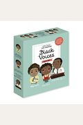 Little People, Big Dreams: Black Voices: 3 Books From The Best-Selling Series! Maya Angelou - Rosa Parks - Martin Luther King Jr.