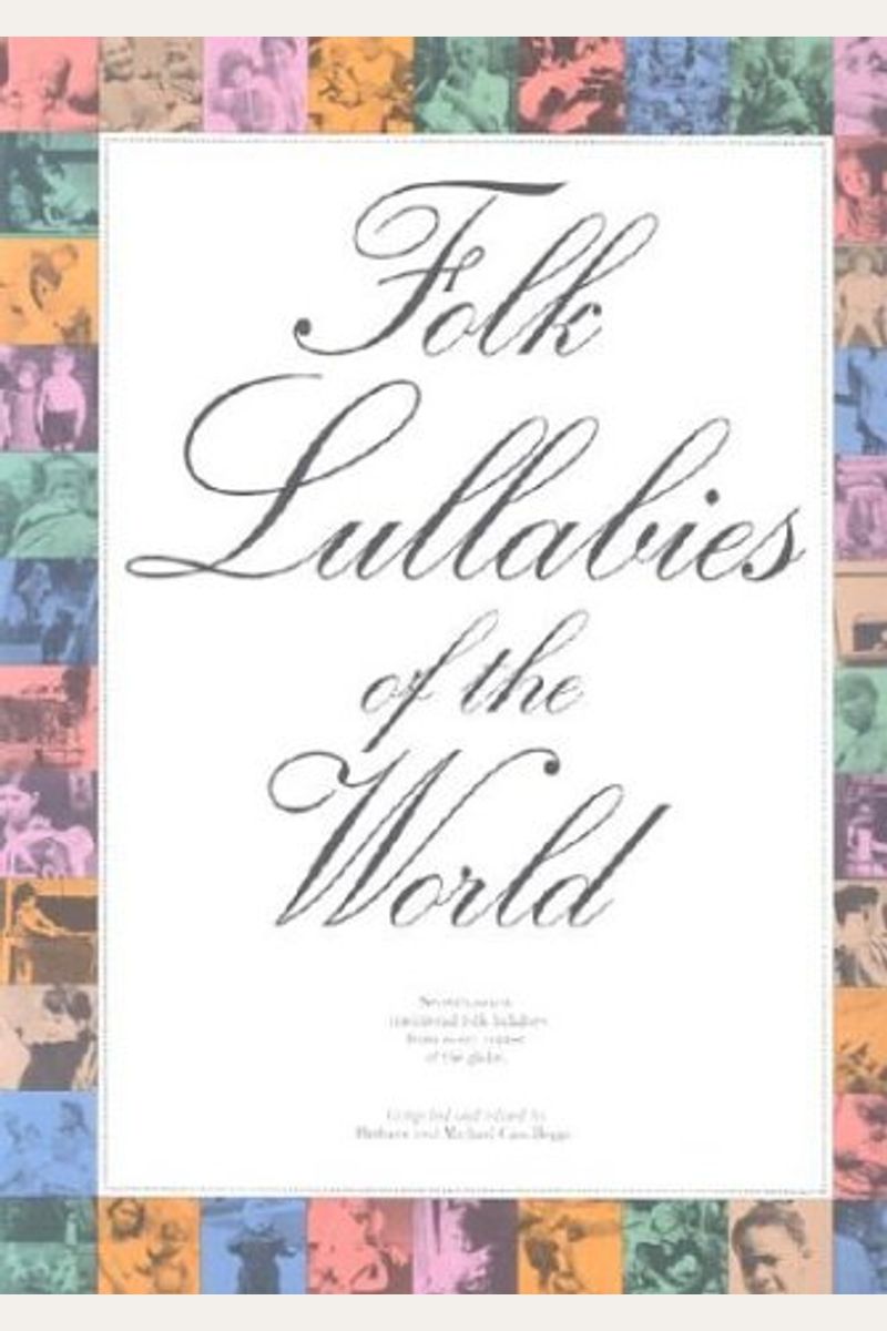 Buy Folk Lullabies Of The World Book By Music S Corporation