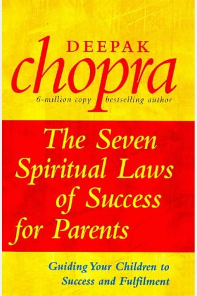 Buy The Seven Spiritual Laws of Success for Parents Book By Rabbi Y Author