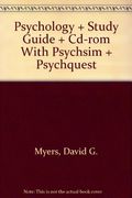 Psychology & Study Guide & CD-Rom with PsychSim & PsychQuest