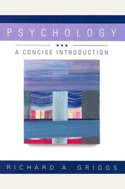 Buy Psychology: A Concise Introduction Book By: Richard Griggs