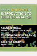 Introduction To Genetic Analysis Solutions Megamanual & Interactive Genetics Cd-Rom