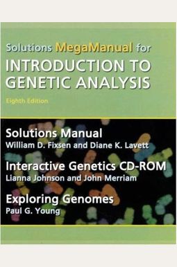 Introduction To Genetic Analysis Solutions Megamanual & Interactive Genetics Cd-Rom Introduction To Genetic Analysis Solutions Megamanual & Interactive Genetics Cd-Rom
