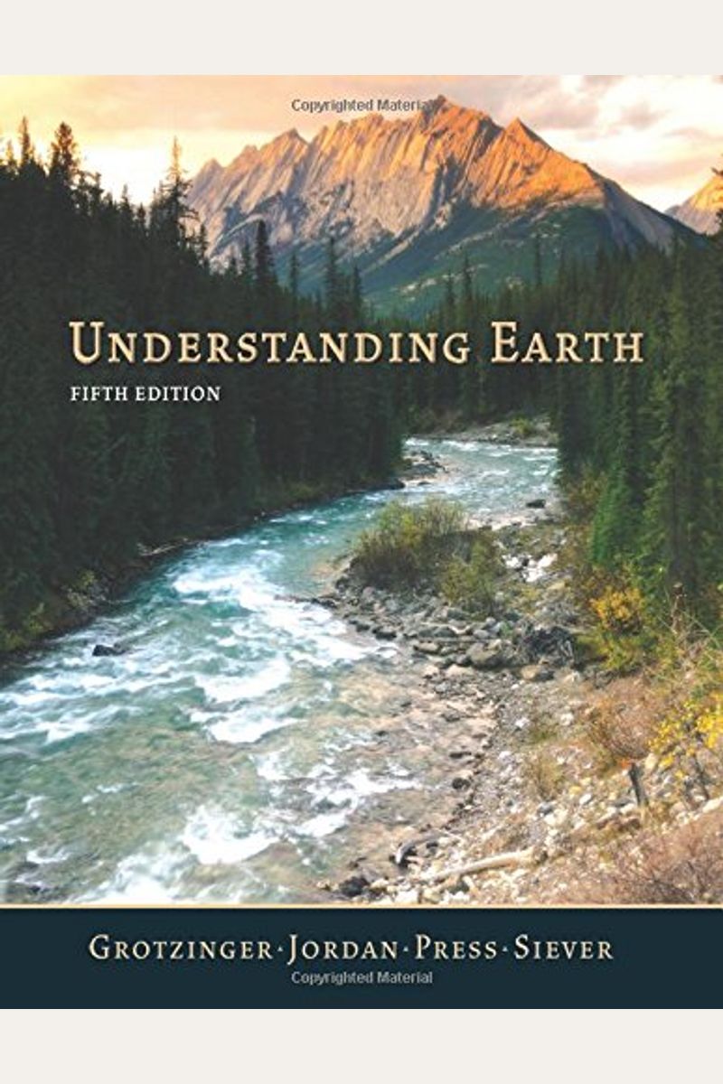 Understanding Earth [With Access Code]