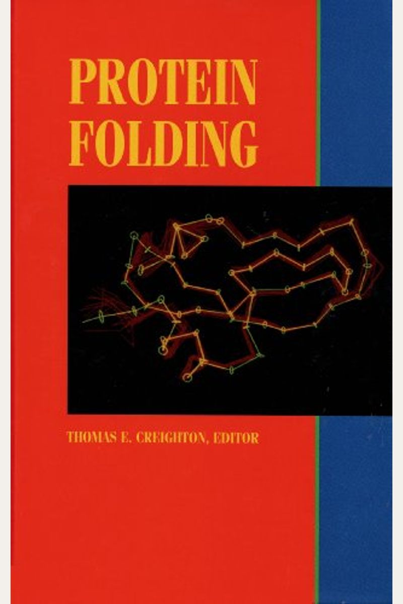 Buy Protein Folding Book By Creighton