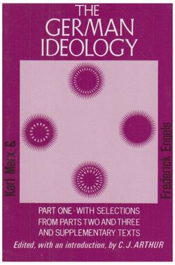 The German Ideology The German Ideology