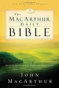 Macarthur Daily Bible-Nkjv: Read Through The Bible In One Year, With Notes From John Macarthur