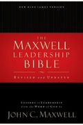 Maxwell Leadership Bible-Nkjv