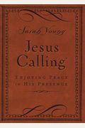Jesus Calling, Small Brown Leathersoft, with Scripture References: Enjoying Peace in His Presence