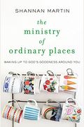 The Ministry Of Ordinary Places: Waking Up To God's Goodness Around You