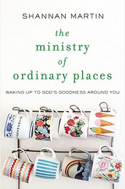 The Ministry Of Ordinary Places: Waking Up To God's Goodness Around You The Ministry Of Ordinary Places: Waking Up To God's Goodness Around You