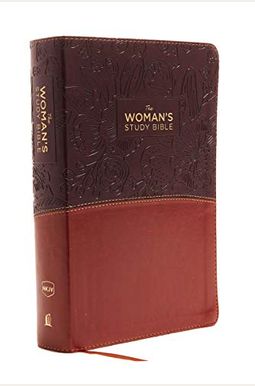 The NKJV, Woman's Study Bible, Fully Revised, Imitation Leather, Brown/Burgundy, Full-Color: Receiving God's Truth for Balance, Hope, and Transformati The NKJV, Woman's Study Bible, Fully Revised, Imitation Leather, Brown/Burgundy, Full-Color: Receiving God's Truth for Balance, Hope, and Transformati