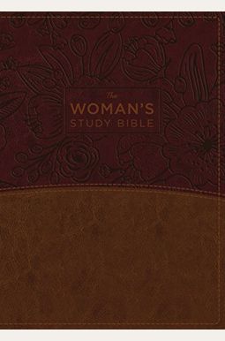 The Nkjv, Woman's Study Bible, Fully Revised, Imitation Leather, Brown/Burgundy, Full-Color: Receiving God's Truth For Balance, Hope, And Transformati The Nkjv, Woman's Study Bible, Fully Revised, Imitation Leather, Brown/Burgundy, Full-Color: Receiving God's Truth For Balance, Hope, And Transformati