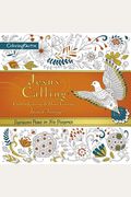 Jesus Calling, Large Text Cloth Botanical, With Full Scriptures: Enjoying Peace In His Presence (A 365-Day Devotional)
