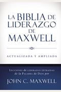 La Biblia de Liderazgo de Maxwell Rvr60- Tamano Manual