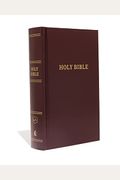 Nkjv, Pew Bible, Large Print, Hardcover, Burgundy, Red Letter Edition