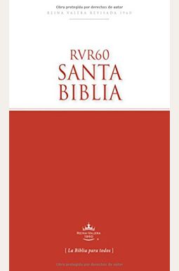 Rvr60-Santa Biblia - Edicion Economica Rvr60-Santa Biblia - Edicion Economica