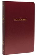 Nkjv, Reference Bible, Personal Size Giant Print, Hardcover, Burgundy, Red Letter Edition, Comfort Print