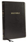 Kjv, Thinline Bible, Large Print, Leathersoft, Brown, Red Letter Edition, Comfort Print