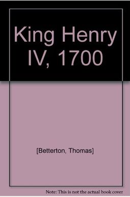 Henry Iv, Part I Henry Iv, Part I