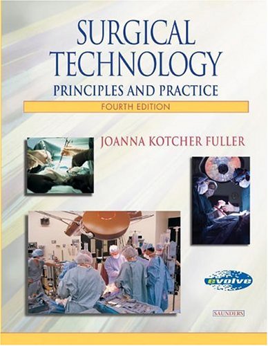 Buy Surgical Technology: Principles And Practice Book By: Joanna Kotcher