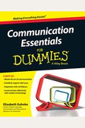 Communication Essentials For Dummies